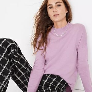 Madewell Ashbury Mockneck Sweater